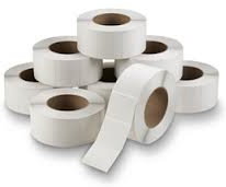 Blank Thermal Transfer Labels